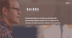 Desktop Screenshot of kairospartnerships.org